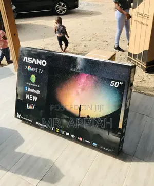 Shop Wonderful Asano 50 Inch Uhd Smart Screen Tv