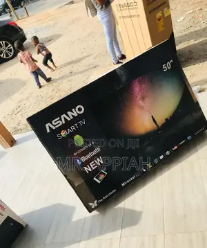 Well Built Asano 50 Inch Uhd Smart Screen Television.