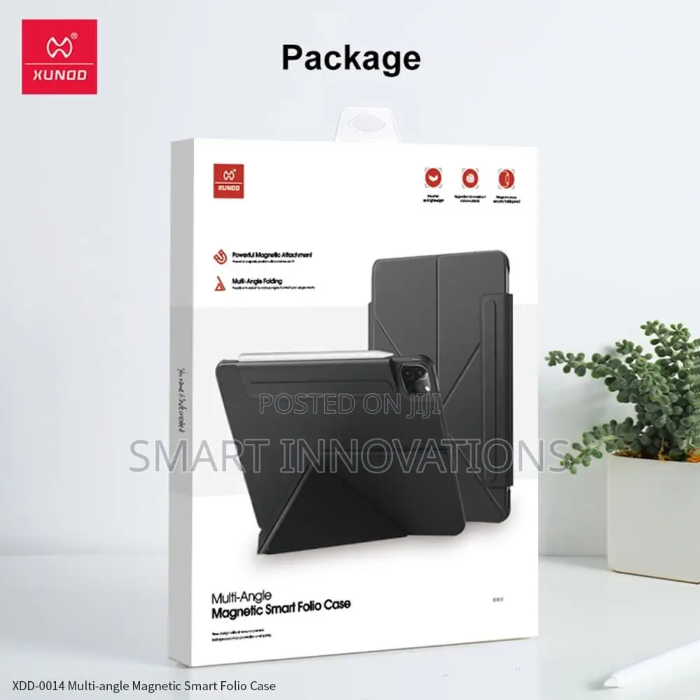 iPad Pro 11|13(M4) / iPad 10.9/ (A16) Mag. Smart Folio Case