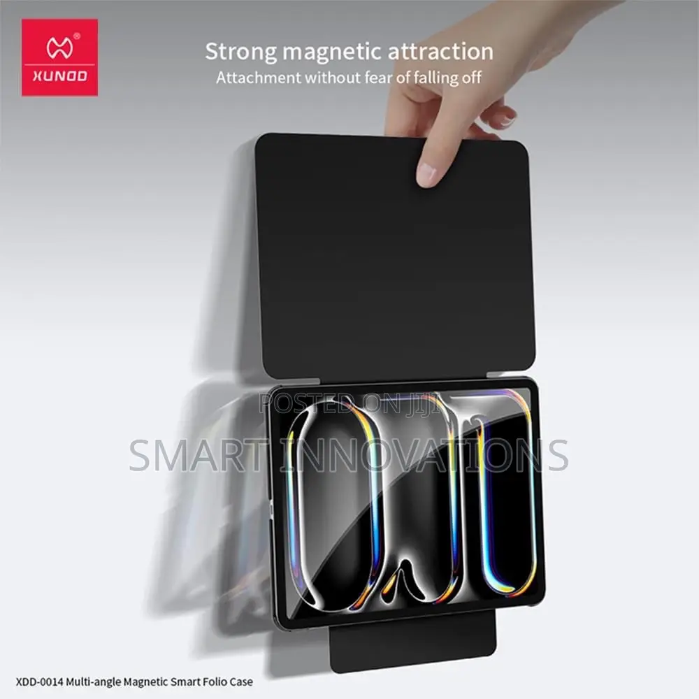 iPad Pro 11|13(M4) / iPad 10.9/ (A16) Mag. Smart Folio Case