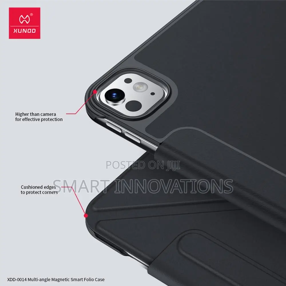 iPad Pro 11|13(M4) / iPad 10.9/ (A16) Mag. Smart Folio Case