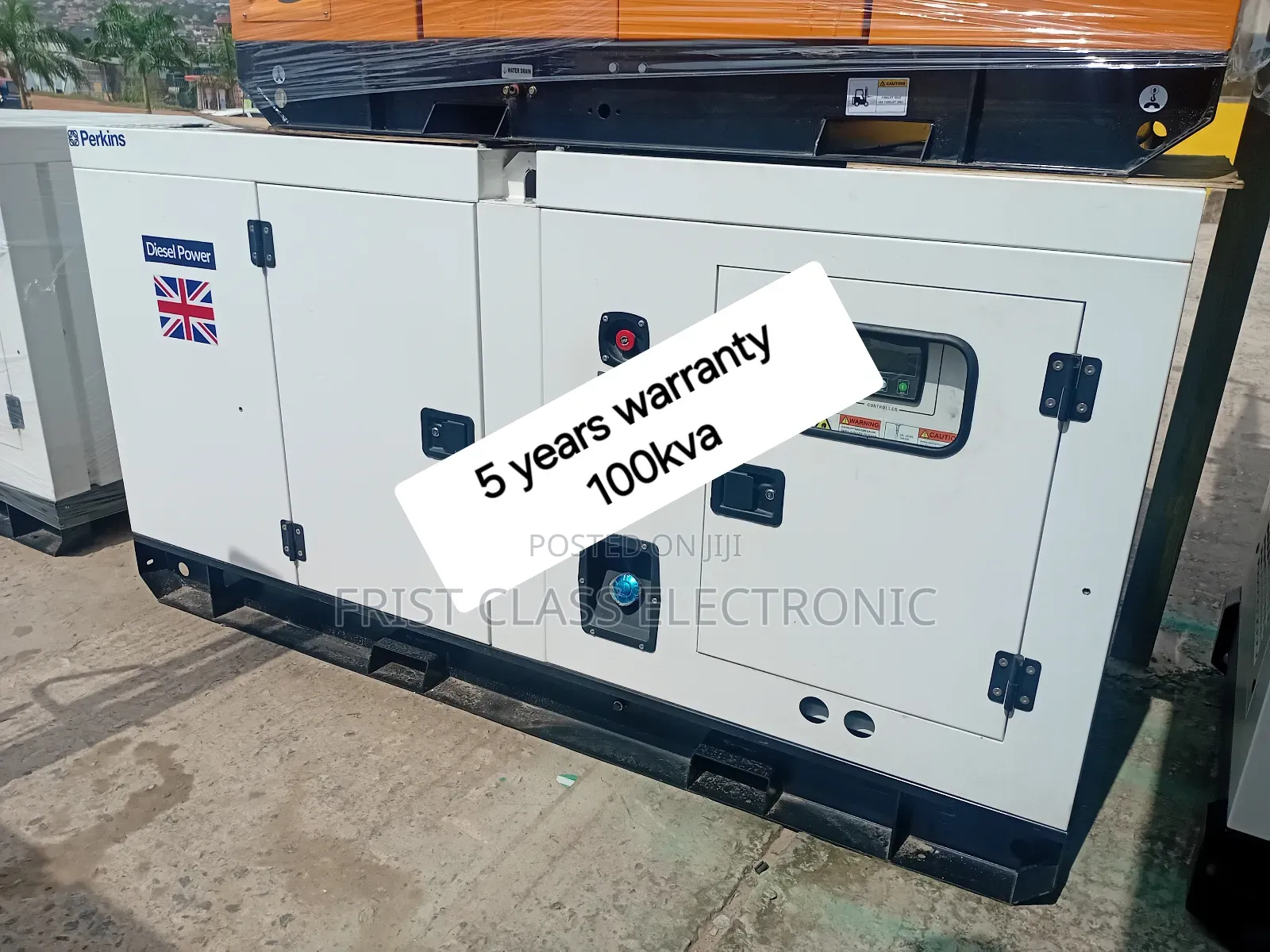Best Performing 100kva Silent Diesel Generator