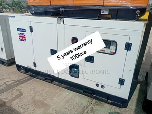 Best Performing 100kva Silent Diesel Generator