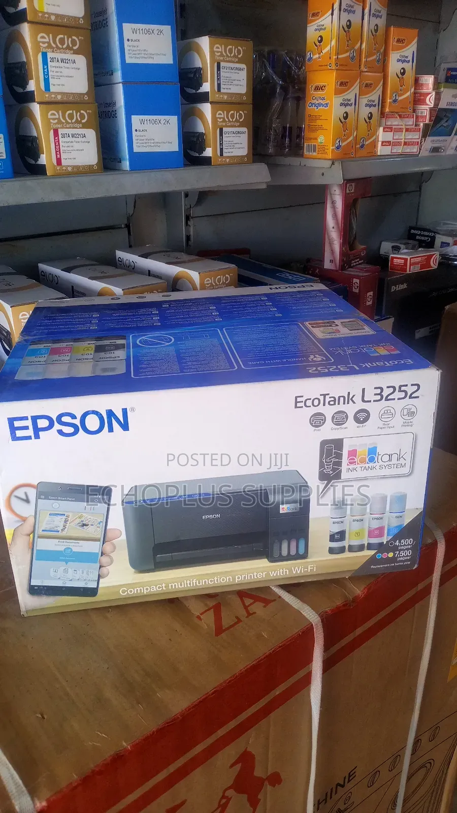 Epson Ecotank L3252/Wireless/3-in-1