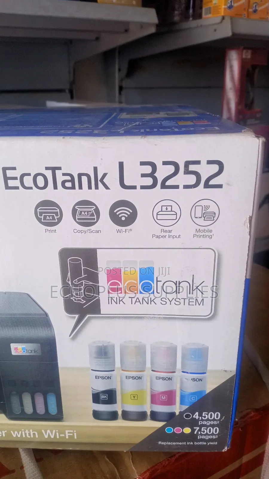 Epson Ecotank L3252/Wireless/3-in-1