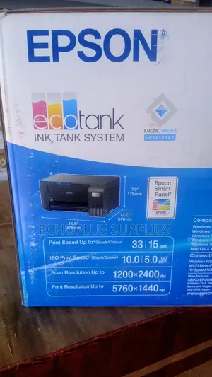 Epson Ecotank L3252/Wireless/3-in-1