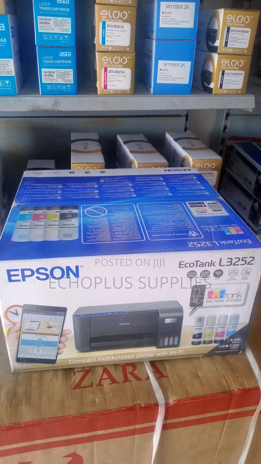 Epson Ecotank L3252/Wireless/3-in-1