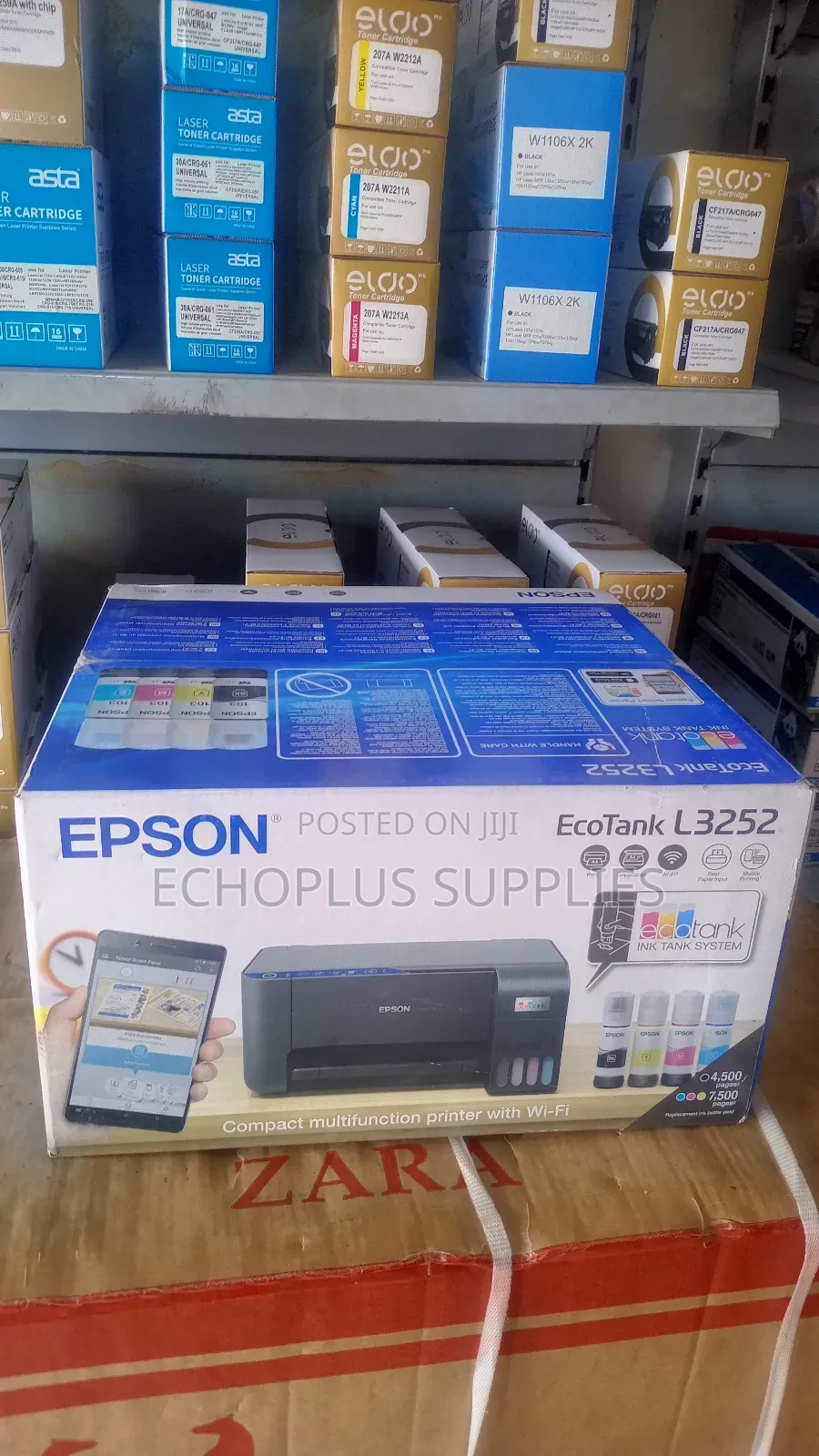 Epson Ecotank L3252/Wireless/3-in-1