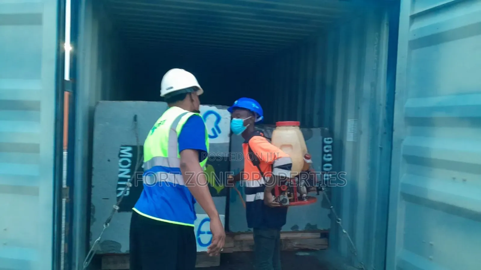 Ghana Logistical Fumigation Services With Cleantex