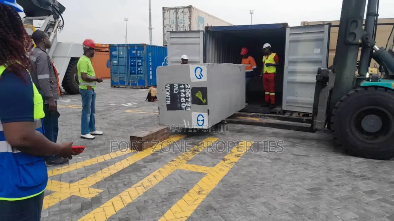 Ghana Logistical Fumigation Services With Cleantex