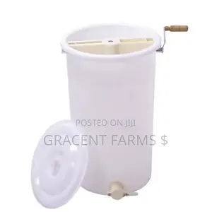 2 Frame Manual Centrifugal Honey Extractor - Plastic