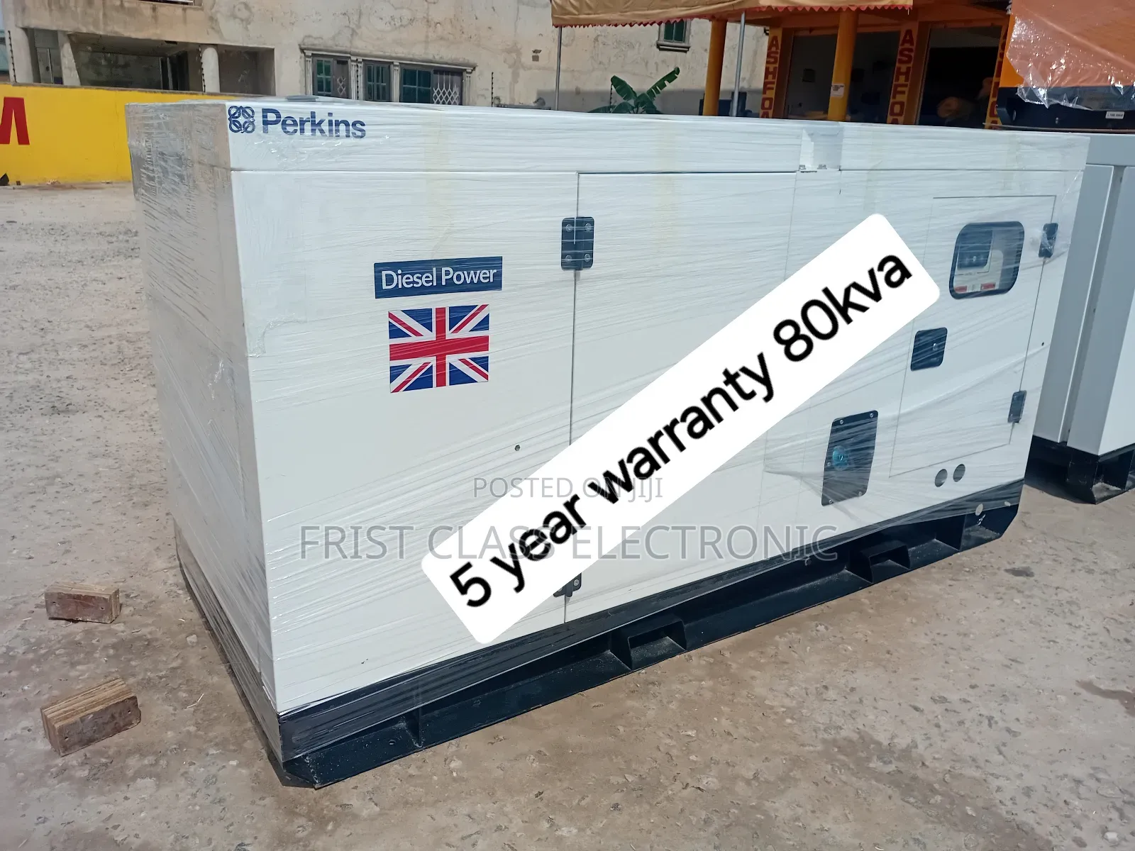 Authentic Quality 80kva Silent Diesel Generator