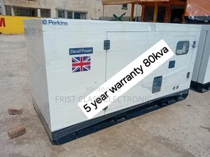 Authentic Quality 80kva Silent Diesel Generator