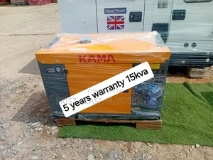 Easy to Transport 15kva Silent Diesel Generator