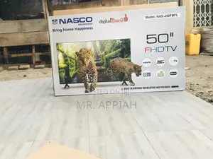 Choose Premium Nasco 50 Inch Satellite Digital Tv.