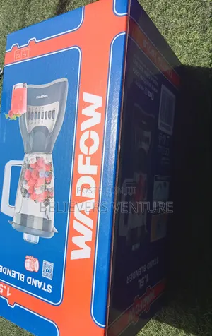 Kitchen Appliance Wadfow Blender Stainless Blender Wadfow