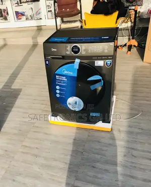 Newly Best 8kg Fullauto Midea Inverter Smart Frontload