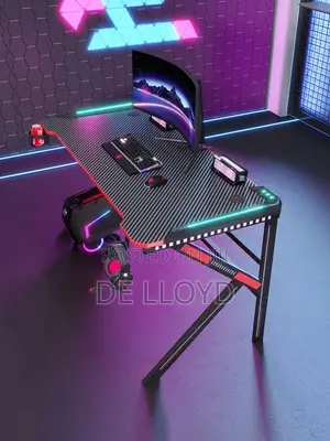 K Shape RGB Game Table