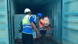 Ghana Ports and Harbour Fumigation Service With Cleantex
