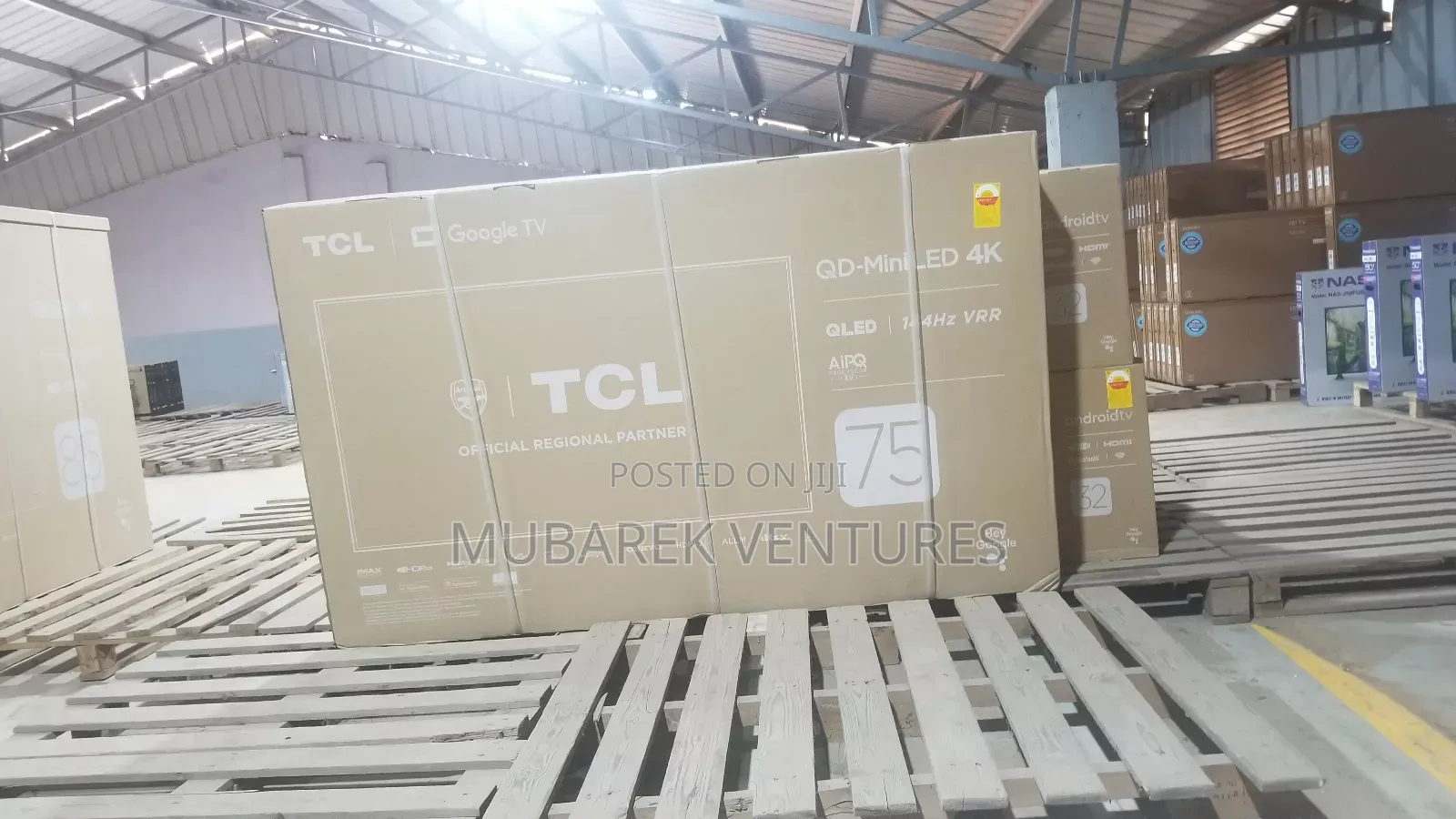 Tcl 75" Uhd Google And Game Master Tv