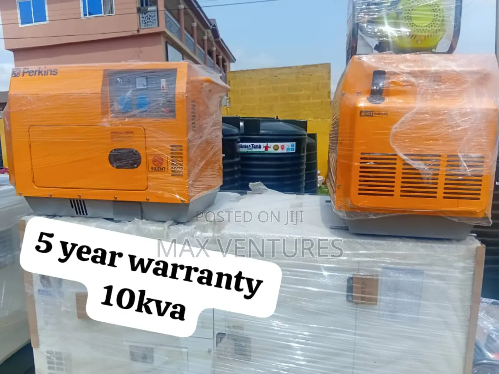 Energy Solution Perkins 10kva Diesel Generator Diesel Genset