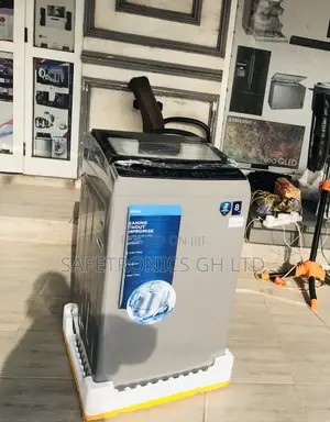 Essential Grey Midea Topload Classic 8kg Fullauto Washer