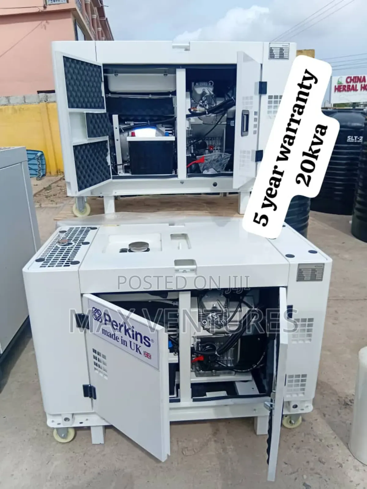 Energy Solution Perkins 20kva Diesel Generator Diesel Genset