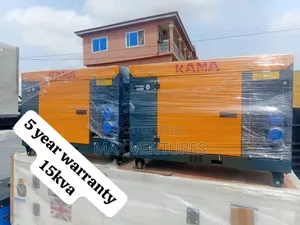 Energy Solution Kama 15kva Diesel Generator Diesel Genset