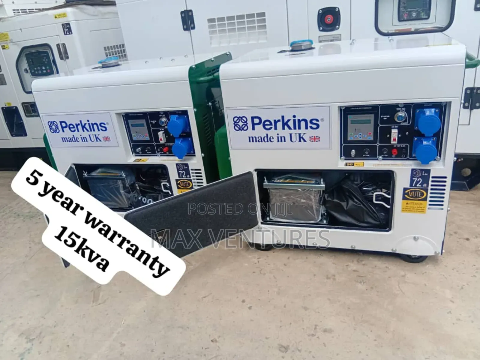 Energy Solution Perkins 15kva Diesel Generator Diesel Genset