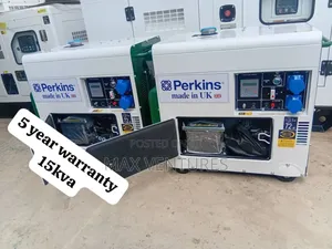 Energy Solution Perkins 15kva Diesel Generator Diesel Genset