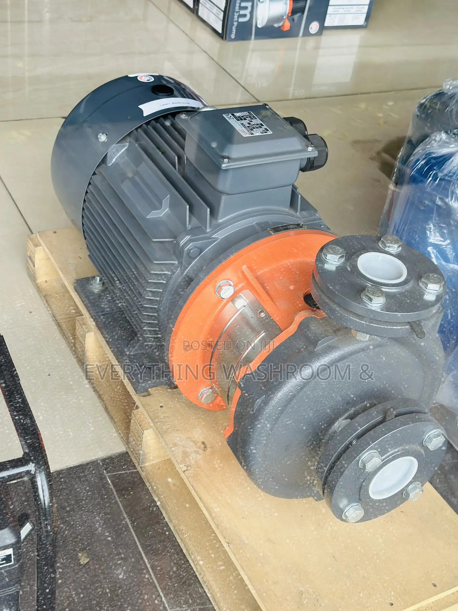 Three Phase Leo Industrial Surface Water Pump 30 Horsepower