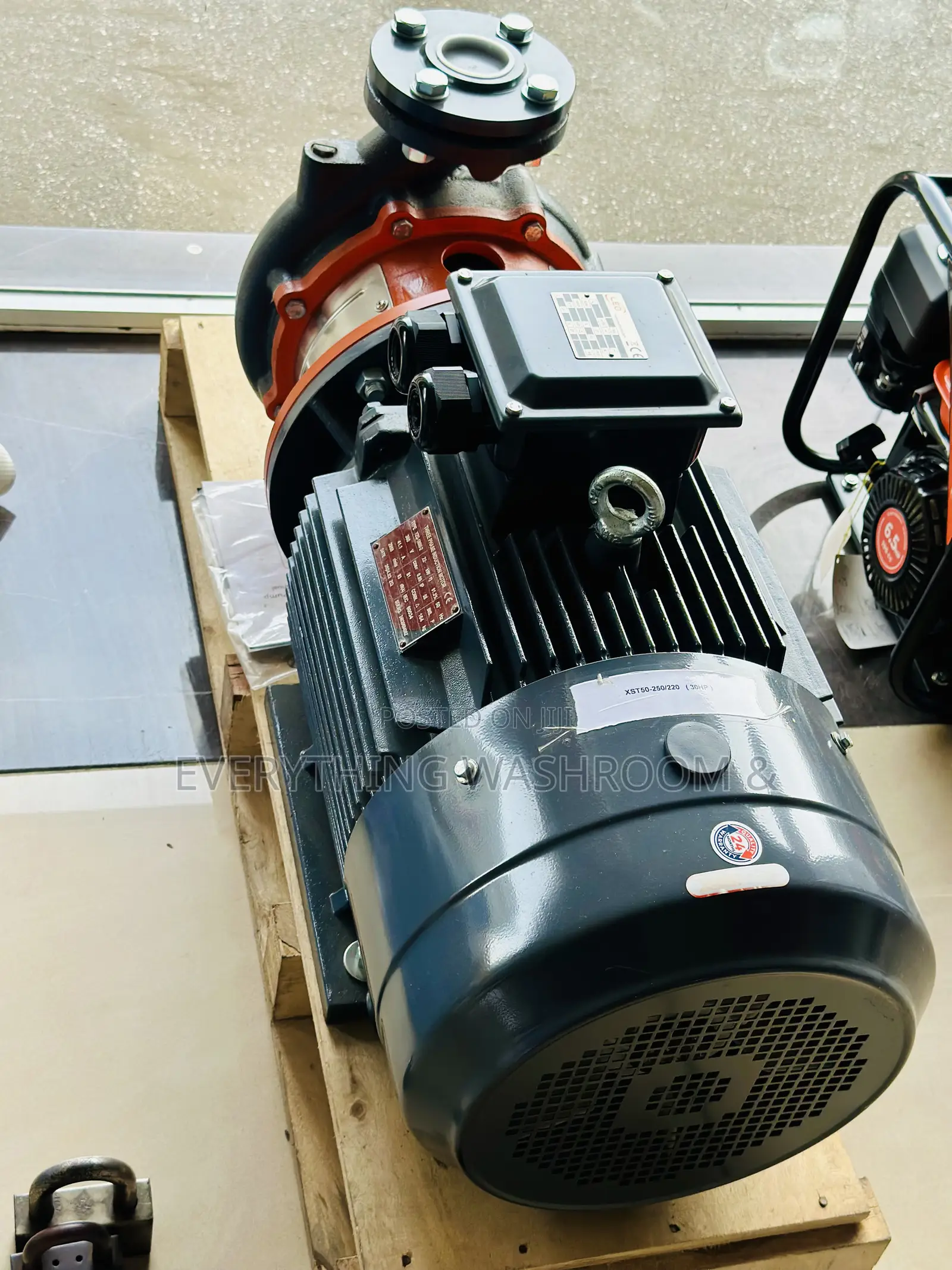 Three Phase Leo Industrial Surface Water Pump 30 Horsepower
