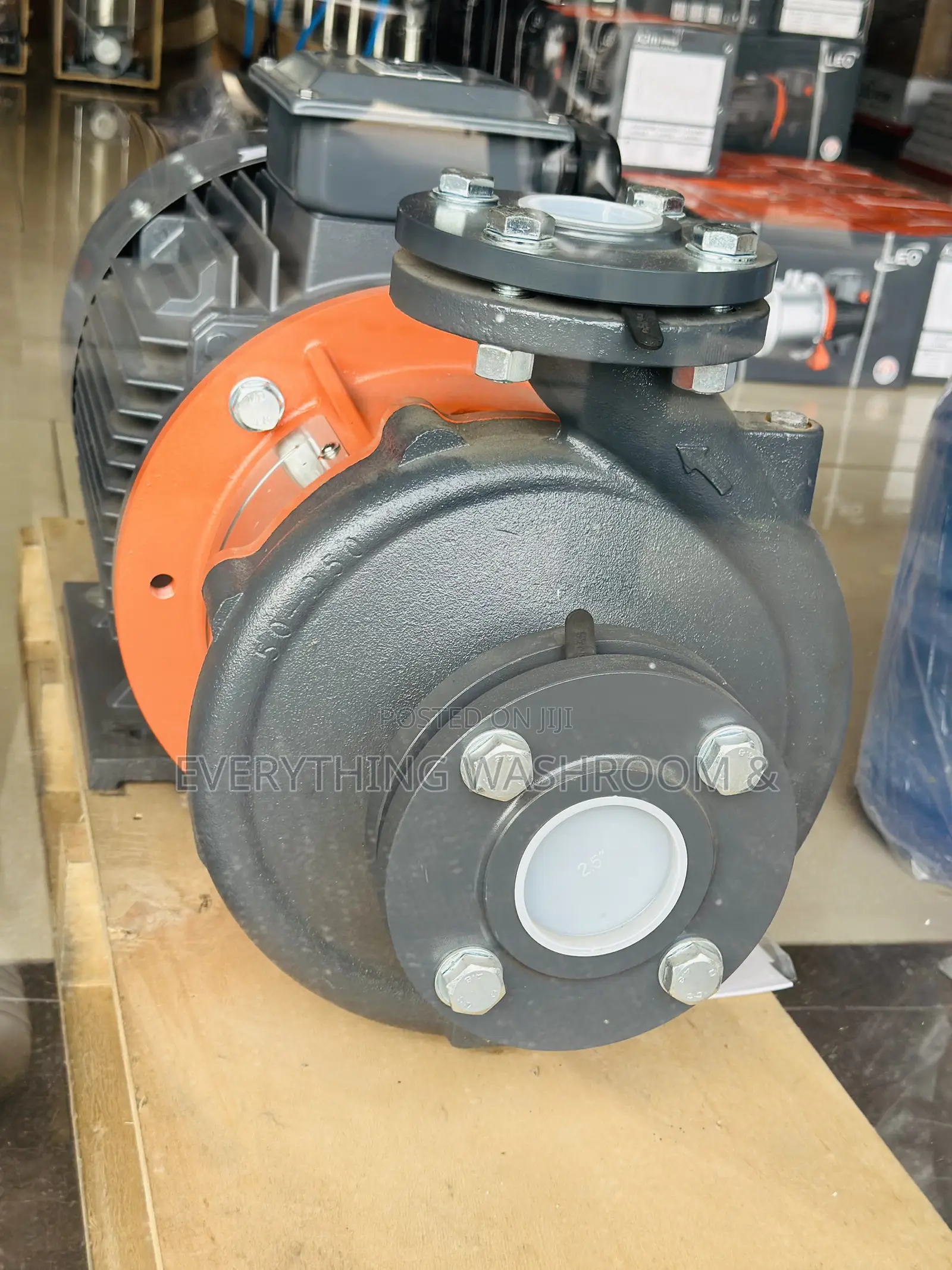 Three Phase Leo Industrial Surface Water Pump 30 Horsepower