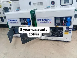 Turbo Power 15kva Perkins Diesel Generator Diesel Perkins