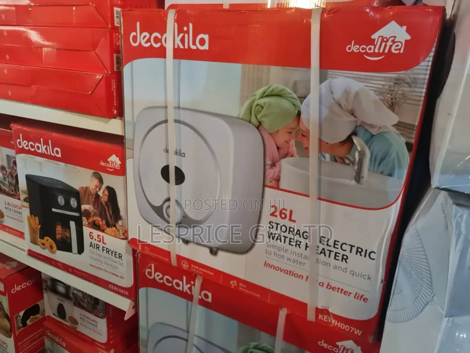 Energy Saving - Decakila 26l Water Heater