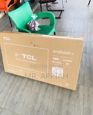Well Built TCL 43s4500 43 Inch HDR Smart Screen Tv.