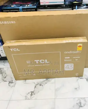 Powerful and Wonderful TCL 43s4500 43” HDR Smart Tv.