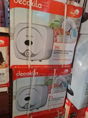 Hot Shower Daily - Decakila 26l Heater