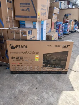 Top Quality Pearl 50inches Uhd Smart Tv