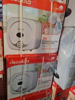 Safe Decakila 26l Water Heater