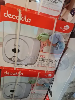 Safe Decakila Electric Water Heater