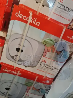 1500w Water Heating Power: Decakila 26l