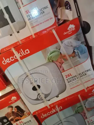 26l Water Tank: Decakila Fast Water Heater
