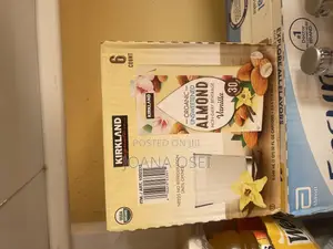 Organic Unsweetened Almond Milk.