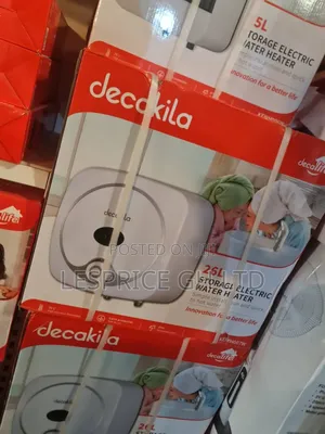 Decakila 26l : Safe Smart Heating!