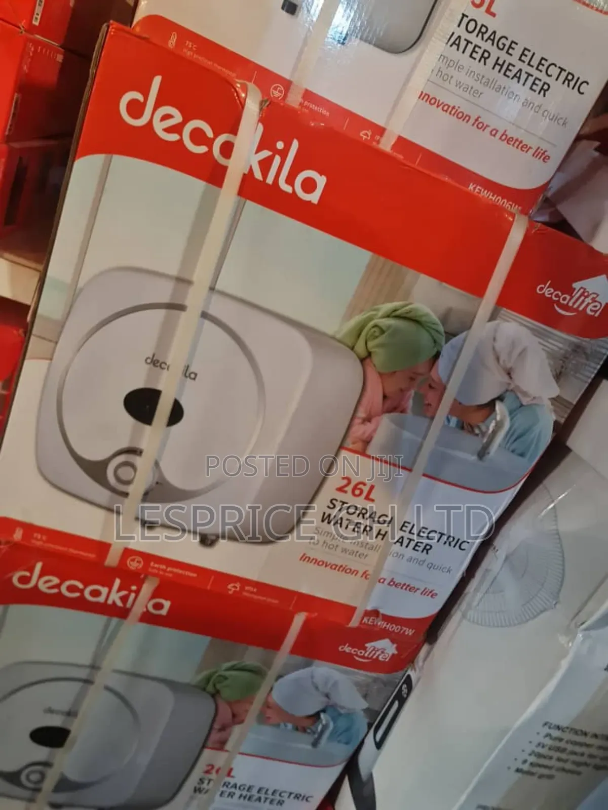 Strong Decakila 1500w : Safe Heating!