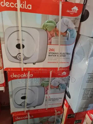 Quick Heating Action - Decakila Heater