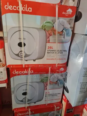 Long Lasting Warmth - Decakila 26l Heater!