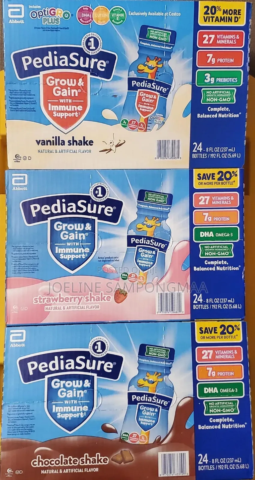 Pediasure Drinks