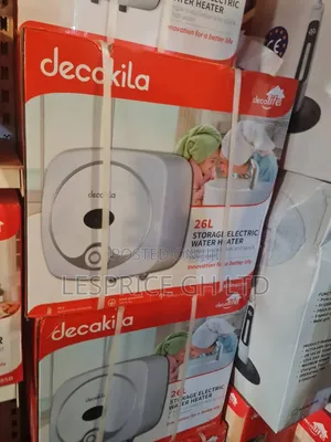 Purchase Decakila 26l Electric Heater - Smooth Delivery